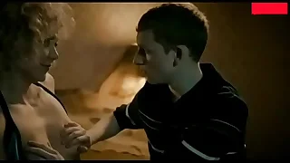 Vintage sheet milf boy very hot scene