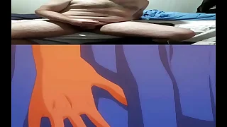 Big tits hentai chicks gets a creampie after sex